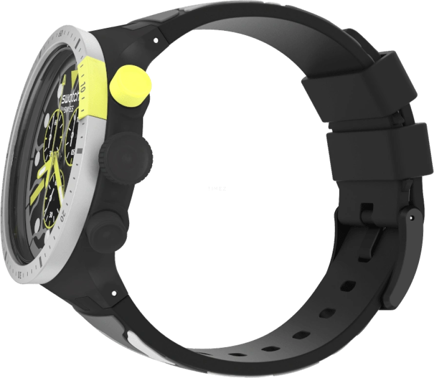 Swatch,THE BOLD 47mm,47mm,Plastic,SB02M400
