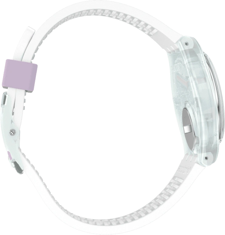 Swatch,Originals 34mm,34mm,Plastic,White,Open,GL702