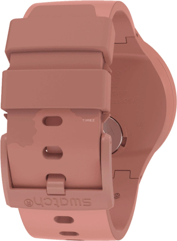Swatch,THE BOLD 47mm,47mm,Bioceramic,Ceramic,Red,Sapphire,Crystal Glass,SB03R100