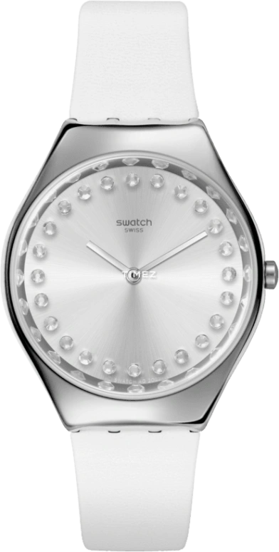 Swatch,IRONY 38mm,38mm,Stainless Steel,White,Quartz,Sapphire,Crystal Glass,Round,SYXS143