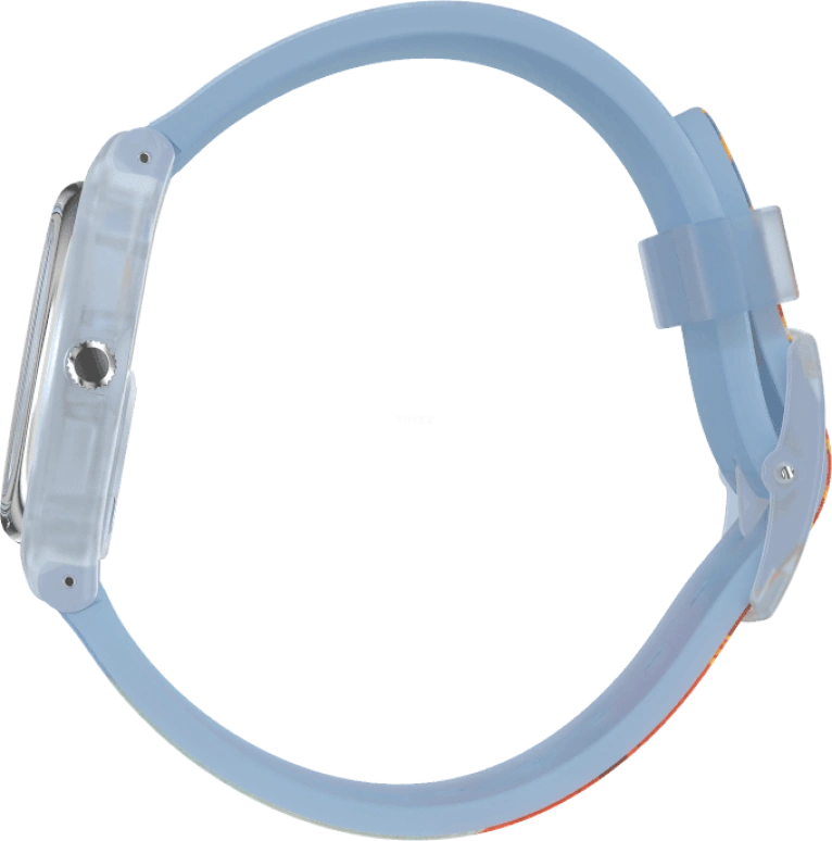 Swatch,Originals 34mm,34mm,Plastic,Blue,Quartz,Sapphire,Crystal Glass,Round,GZ357