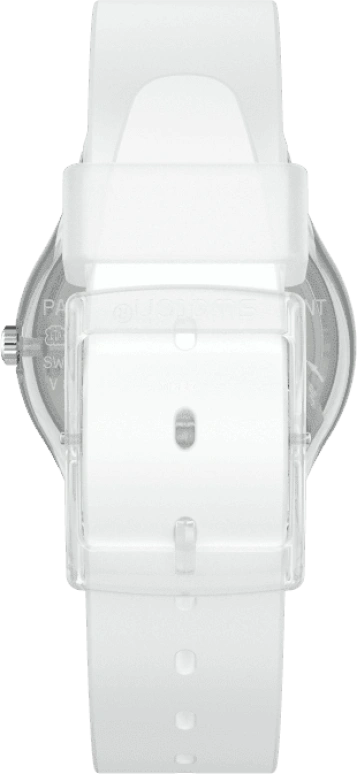 Swatch,Originals 34mm,34mm,Plastic,Blue,Pink,Sapphire,Crystal Glass,GE713