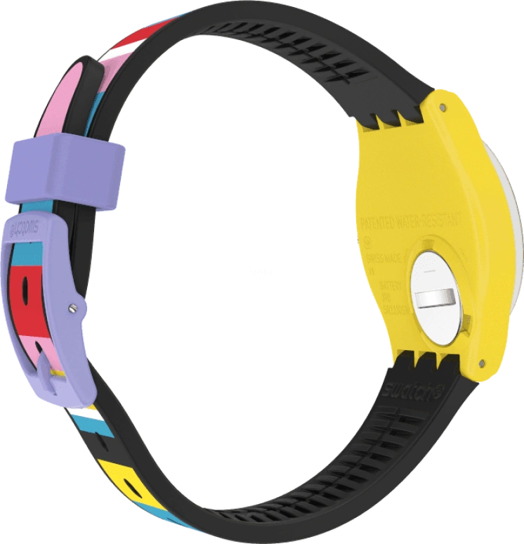 Swatch,Originals 34mm,34mm,Plastic,Closed,GZ341