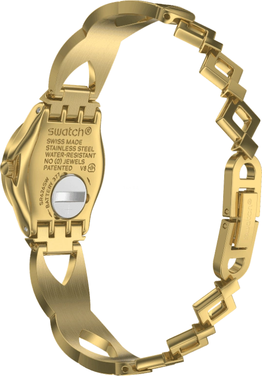 Swatch,IRONY 25mm,25mm,Gold,YSG164G