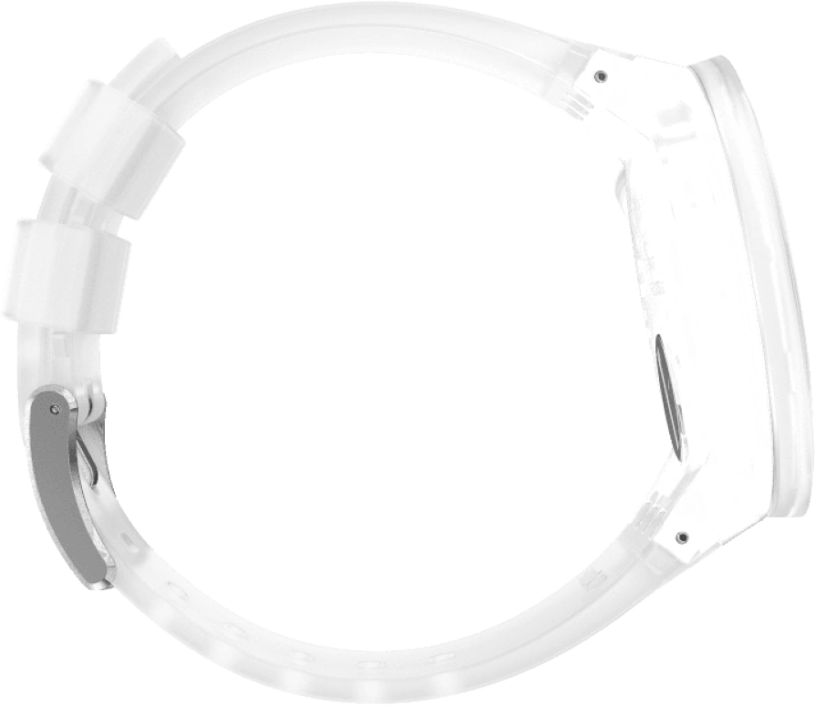Swatch,CLEAR 47mm,47mm,Open,SB01K100