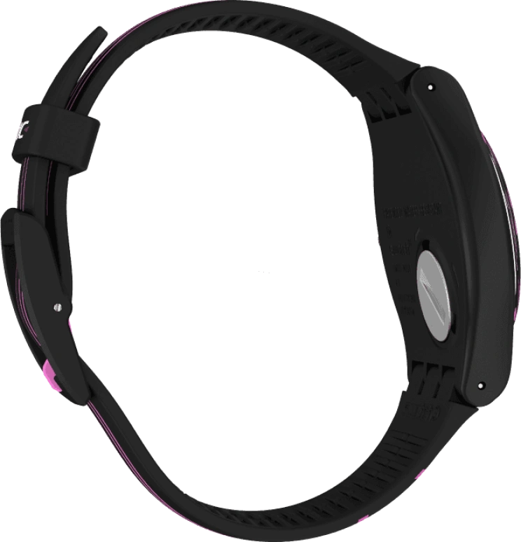 Swatch,Originals 41mm,41mm,Plastic,Black,Pink,Sapphire,Crystal Glass,SUOB146C