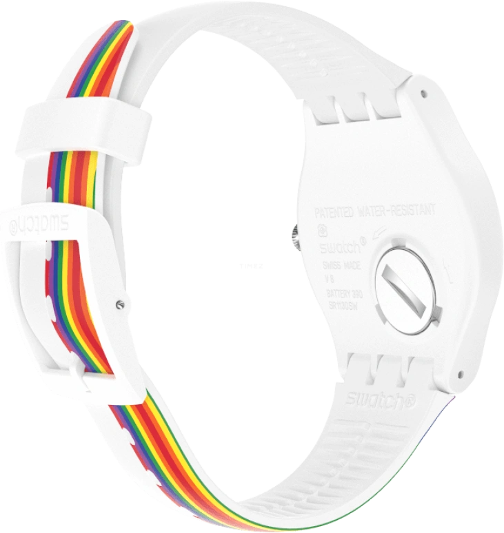 Swatch,Originals 41mm,41mm,Sapphire,Crystal Glass,SUOW171