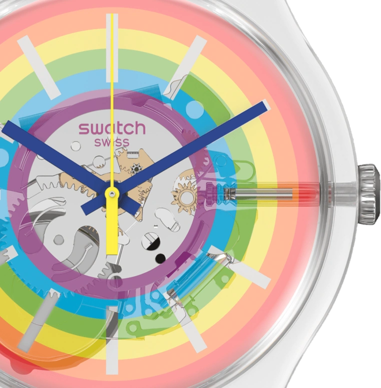 Swatch,Originals 41mm,41mm,Plastic,SUOK148