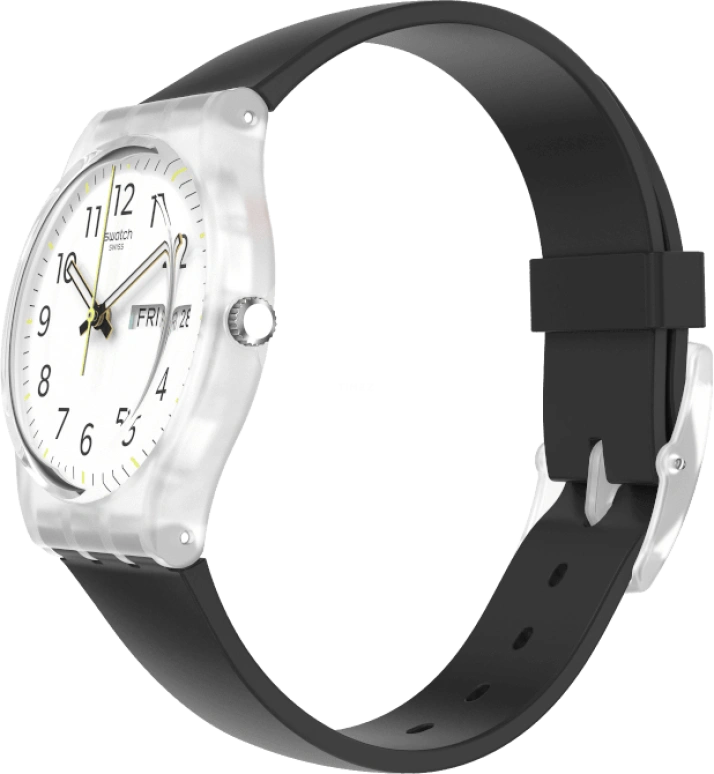 Swatch,Originals 34mm,34mm,White,Open,GE726