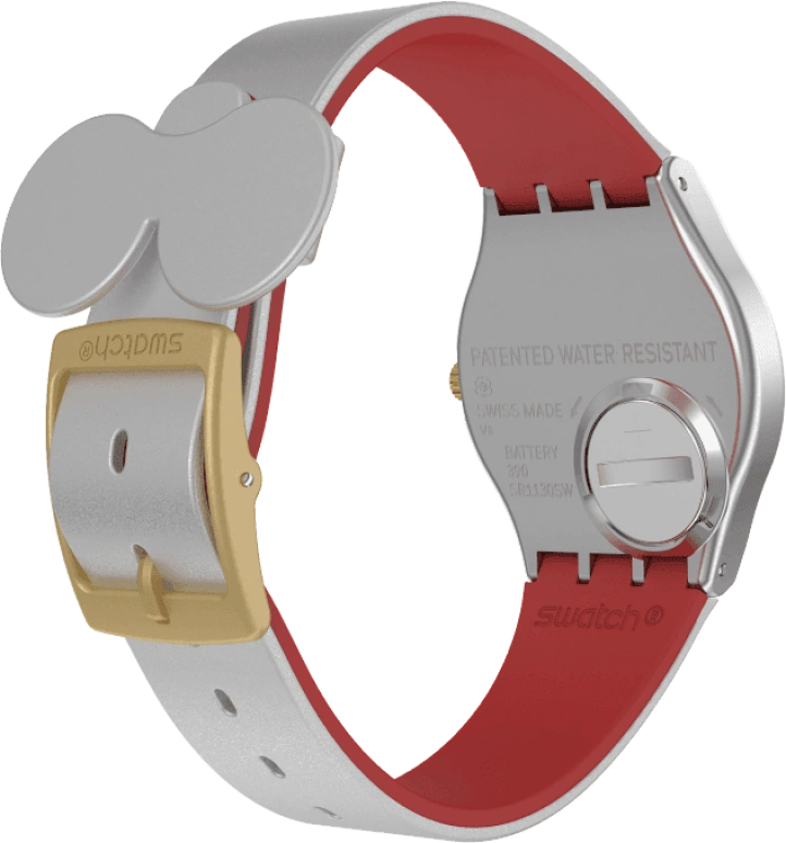 Swatch,Originals 34mm,34mm,Plastic,Sapphire,Crystal Glass,GZ327