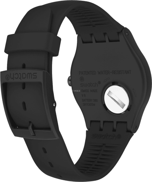 Swatch,Originals 41x47.40mm,41x47.40mm,Plastic,Black,SUOB731