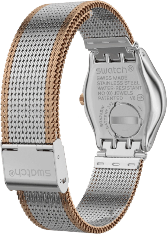 Swatch,IRONY 25mm,25mm,YSS327M
