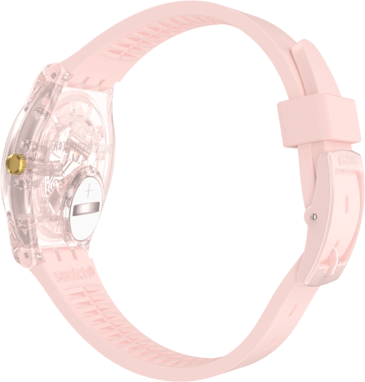Swatch,Originals 34mm,34mm,Plastic,Pink,GP164
