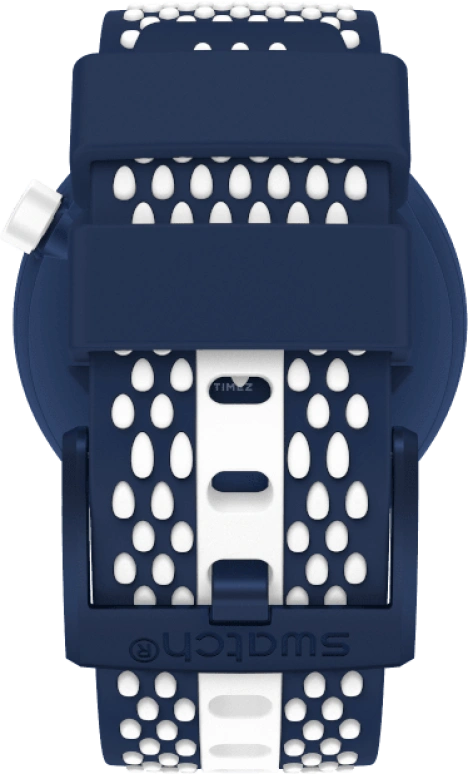 Swatch,THE BOLD 47mm,47mm,Plastic,Black,SO27N101