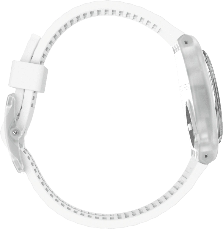 Swatch,Originals 34mm,34mm,Plastic,White,Quartz,Baton,GE286