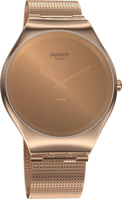 Swatch,SKIN ,Gold,SYXG107M