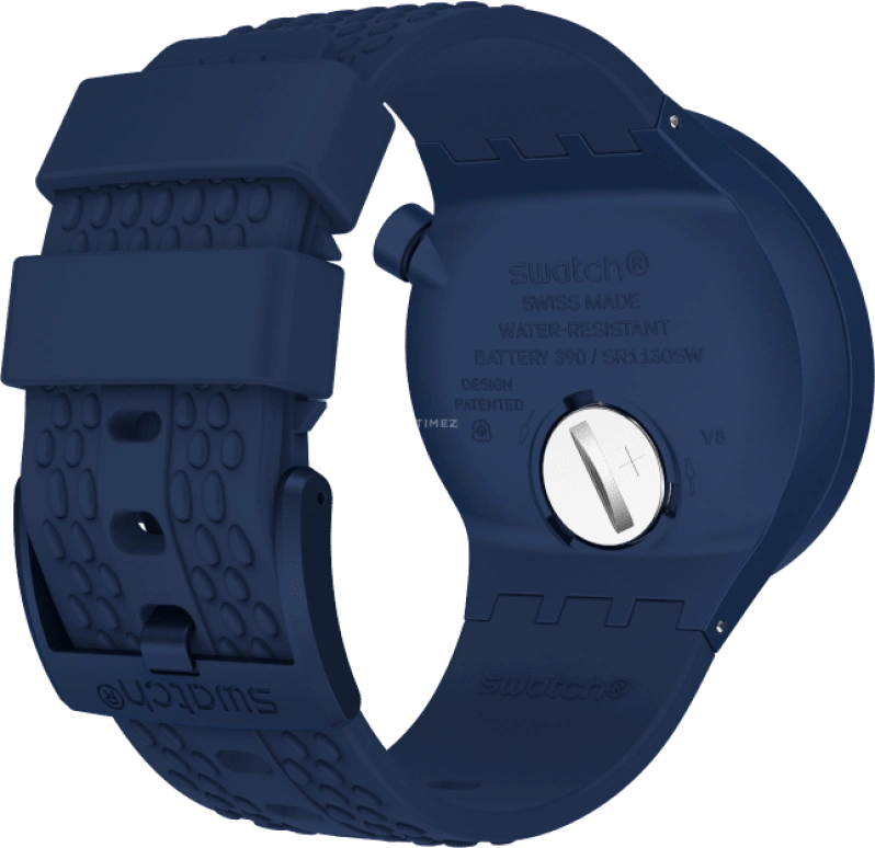 Swatch,THE BOLD 47mm,47mm,Plastic,Black,SO27N100