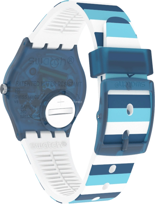 Swatch,Originals 34mm,34mm,White,Open,GN728