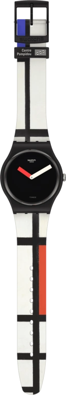 Swatch,Originals 41mm,41mm,Plastic,Black,Quartz,Sapphire,Crystal Glass,Round,SUOZ344