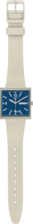 Swatch,Originals 33.25mm,33.25mm,Bioceramic,Blue,Quartz,Date,Day,SO34T700