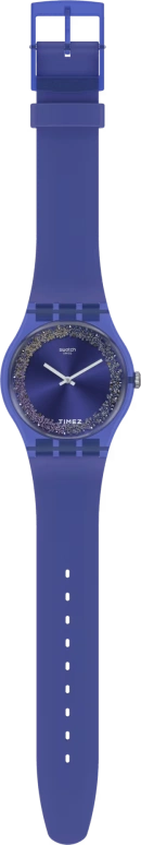 Swatch,Originals 41mm,41mm,Plastic,Purple,Quartz,Tonneau,SUOV106