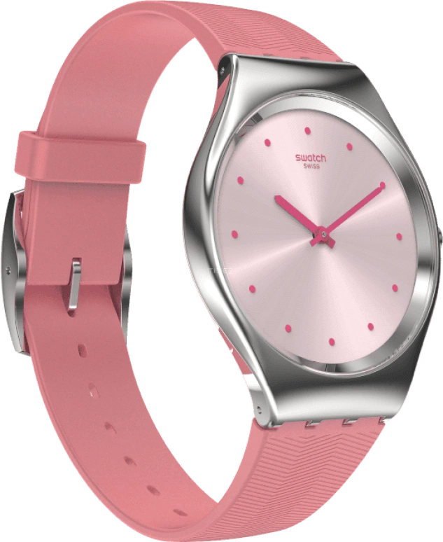 Swatch,SKIN 38mm,38mm,Pink,SYXS135