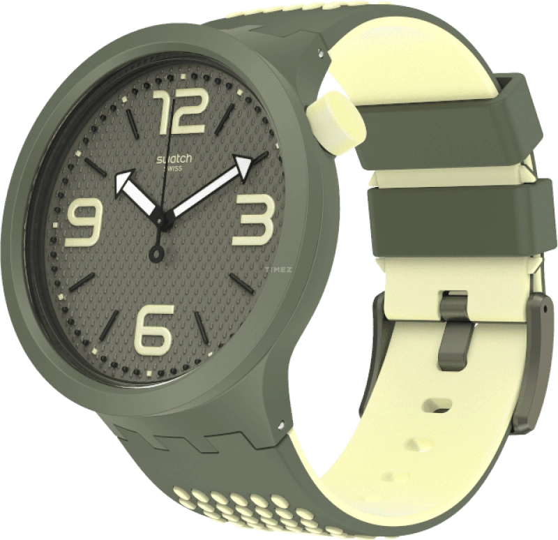 Swatch,THE BOLD 47mm,47mm,Plastic,Closed,SO27M102