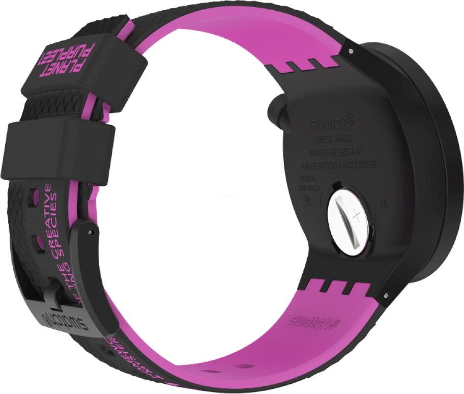 Swatch,Other 47mm,47mm,Sapphire,Crystal Glass,SB01B126
