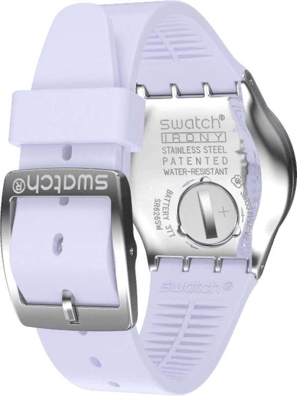 Swatch,IRONY 33x38mm,33x38mm,Silver,YLS216