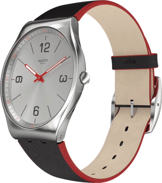 Swatch,SKIN ,Sapphire,Crystal Glass,SS07S104