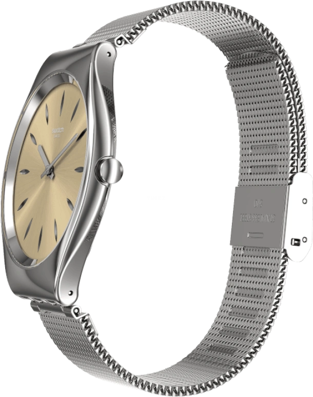 Swatch,SKIN 38mm,38mm,Sapphire,Crystal Glass,SYXS133M