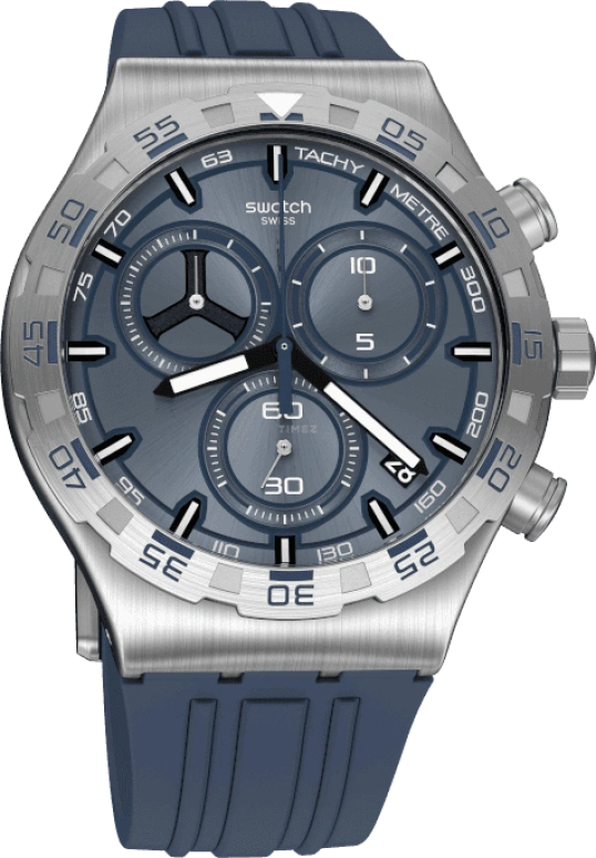 Swatch,IRONY 43x49mm,43x49mm,YVS473