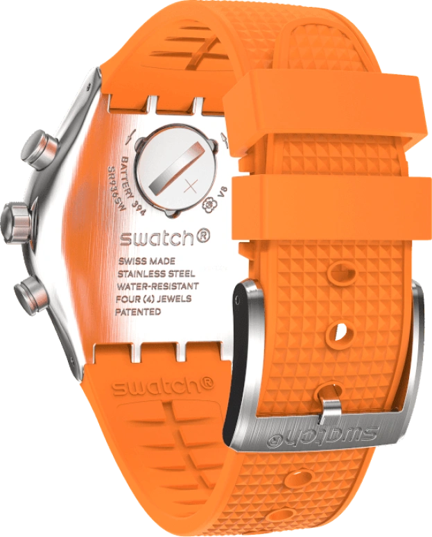 Swatch,IRONY 43mm,43mm,Closed,YVS483
