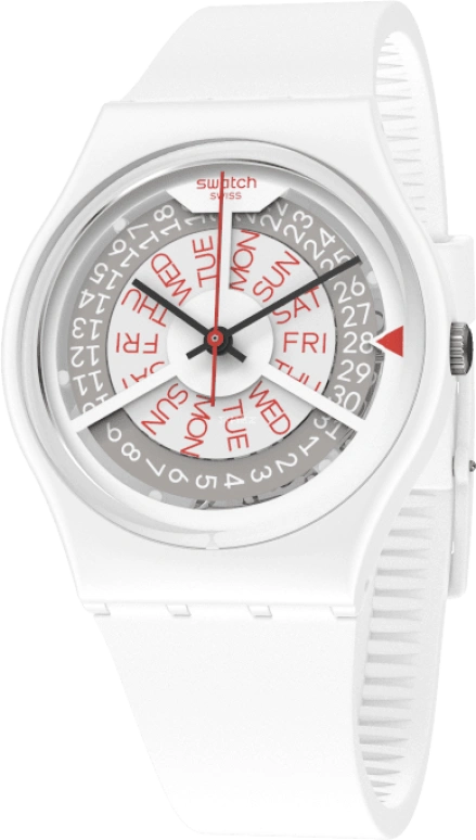 Swatch,Originals 34mm,34mm,Plastic,Sapphire,Crystal Glass,Closed,GW717