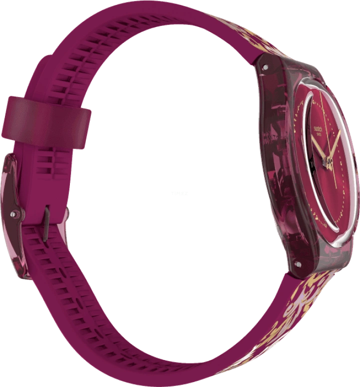 Swatch,Special Edition 34mm,34mm,Purple Red,Red,GR179