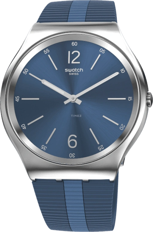 Swatch,SKIN ,Blue,SS07S111