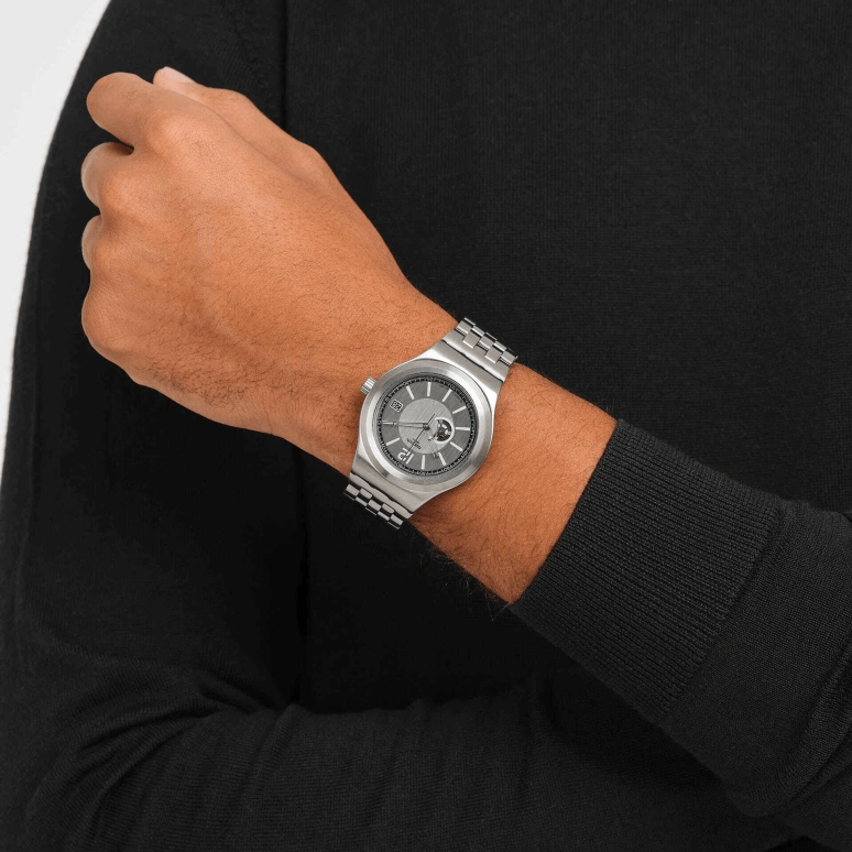 Swatch,IRONY 42mm,42mm,Stainless Steel,YIS433G