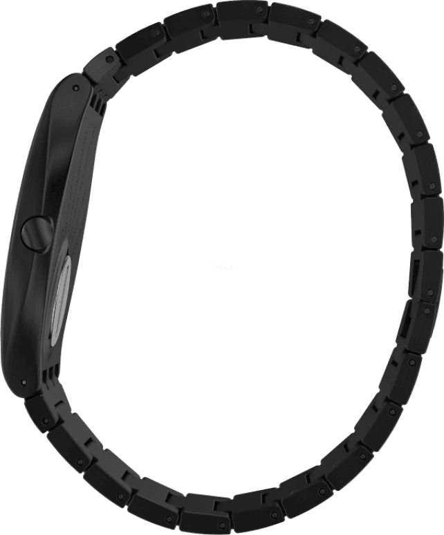 Swatch,SKIN ,Stainless Steel,Black,SS07B100G