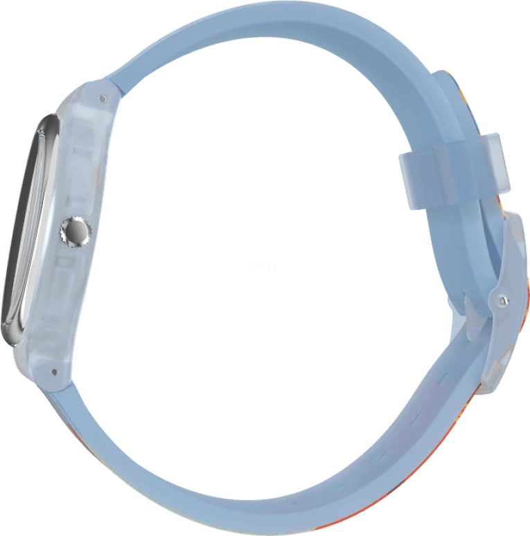Swatch,Originals 34mm,34mm,Plastic,Blue,Quartz,Sapphire,Crystal Glass,Round,GZ357