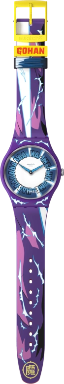 Swatch,Originals 41mm,41mm,Plastic,White,Blue,Quartz,Sapphire,Crystal Glass,Round,SUOZ345