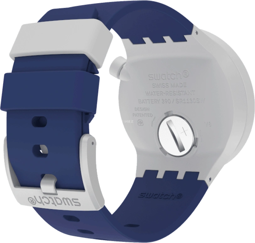 Swatch,THE BOLD 47mm,47mm,Bioceramic,Ceramic,SB03M103