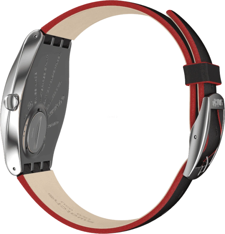 Swatch,SKIN ,Sapphire,Crystal Glass,SS07S104