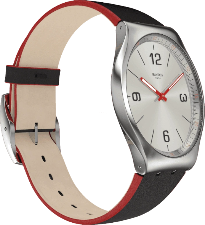 Swatch,SKIN ,Sapphire,Crystal Glass,SS07S104