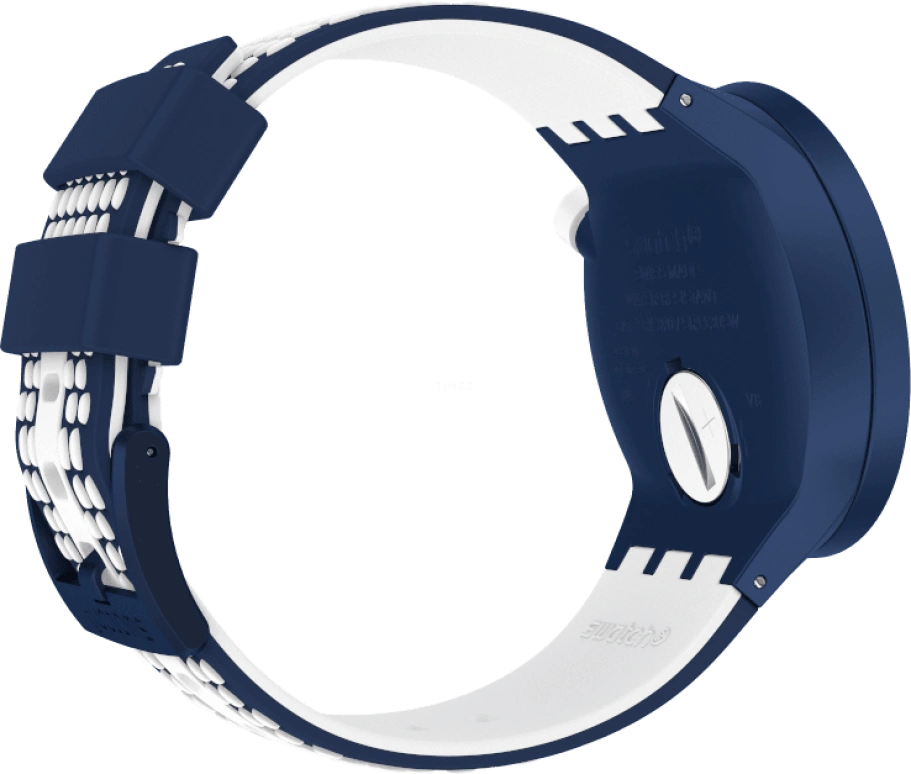 Swatch,THE BOLD 47mm,47mm,Plastic,Black,SO27N101