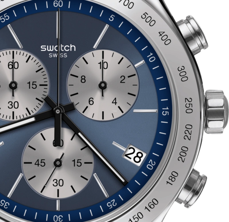 Swatch,IRONY 43x49mm,43x49mm,YVS475