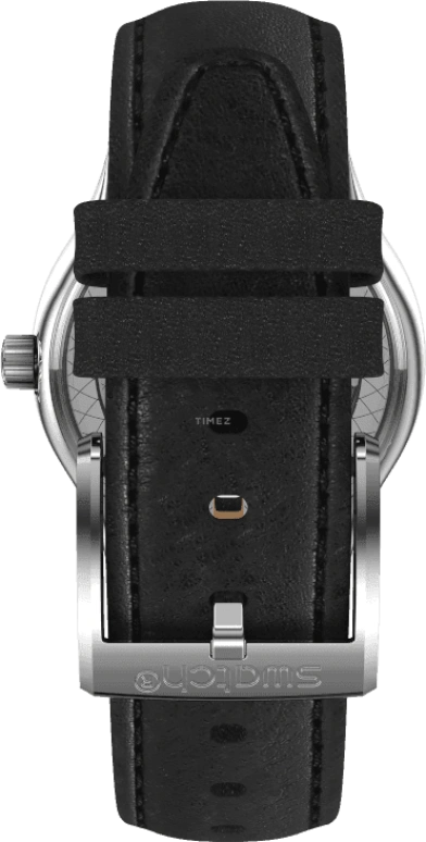 Swatch,IRONY 42mm,42mm,Black,Open,SY23S400
