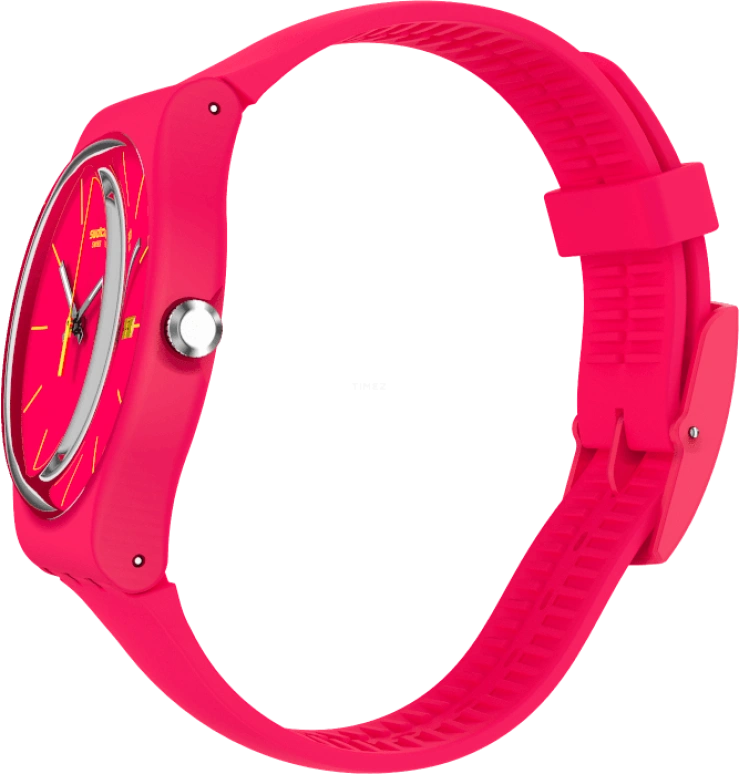 Swatch,CLASSIC ,Plastic,Red,SUOR704