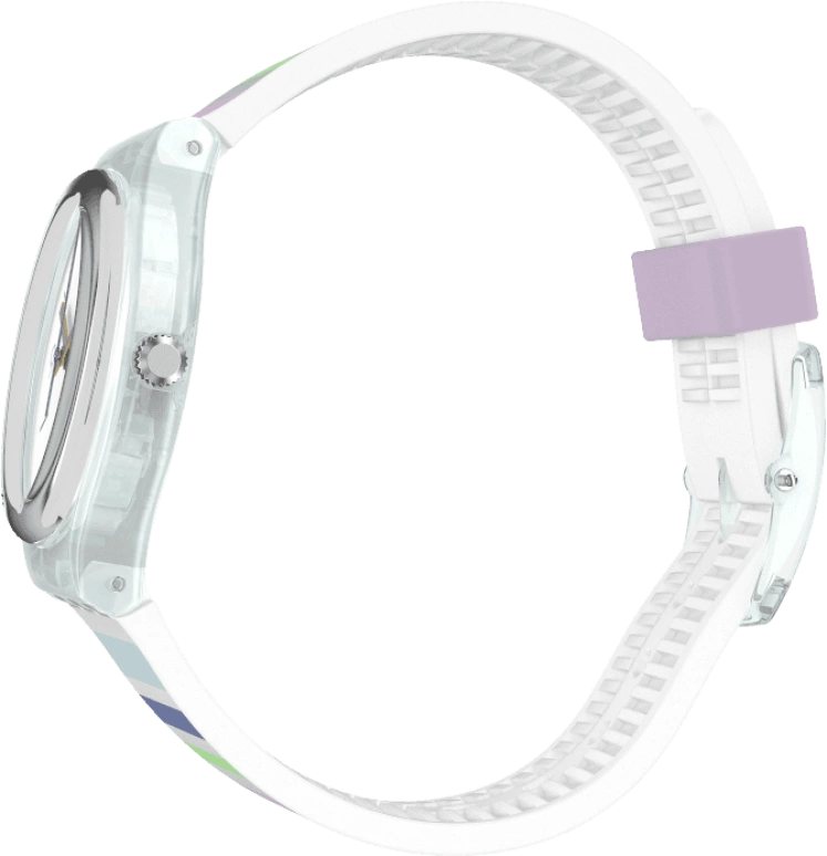 Swatch,Originals 34mm,34mm,Plastic,White,Open,GL702