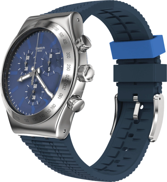 Swatch,IRONY 43mm,43mm,Closed,YVS478