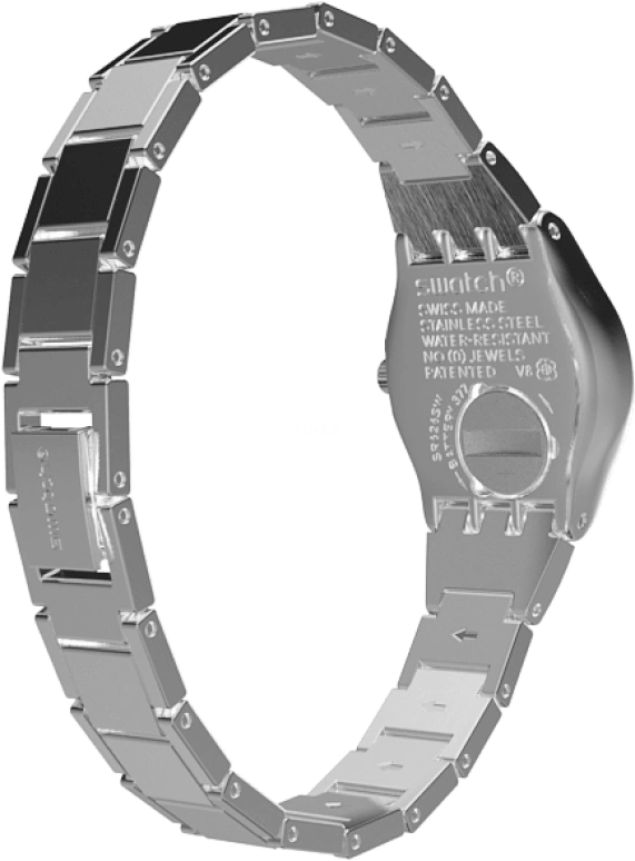 Swatch,IRONY 25mm,25mm,Stainless Steel,Blue,YSS222G